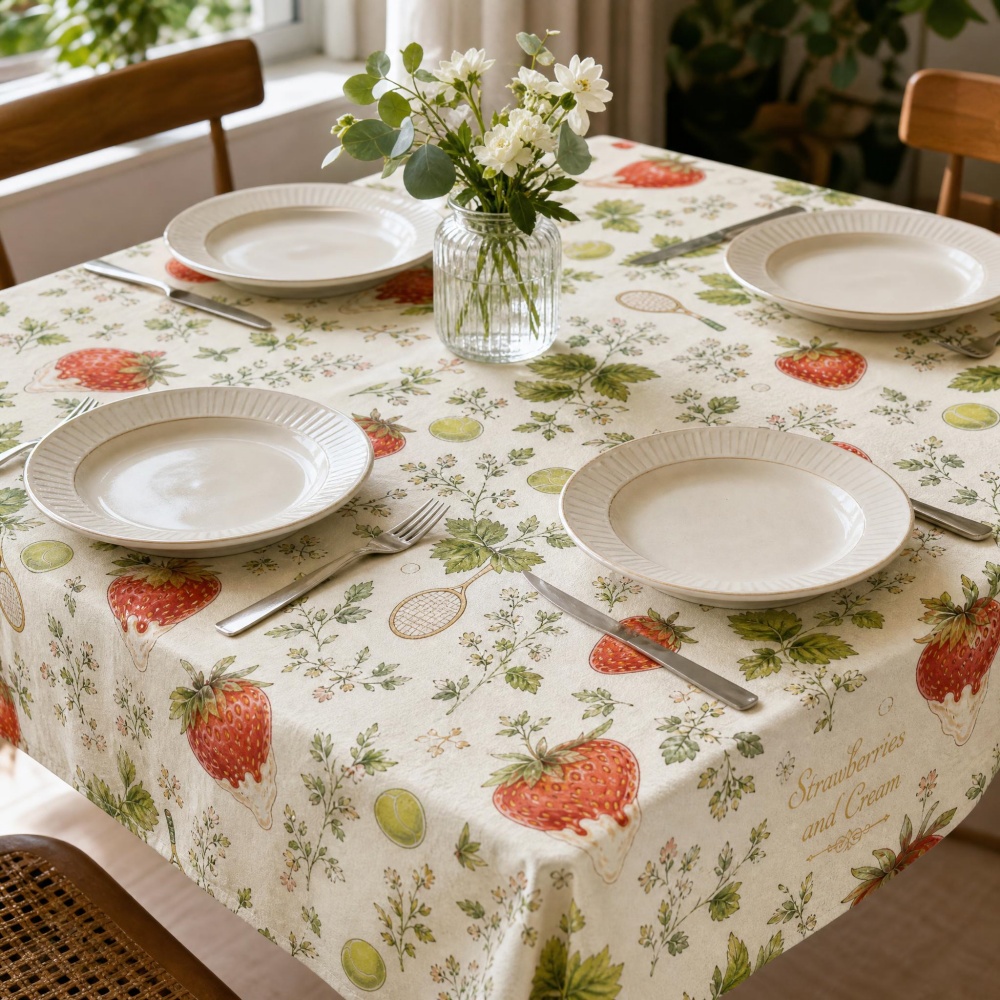 Table Tennis News Today - Retro Botanisch Fruit Tennis Element Herbruikbaar