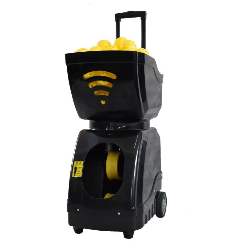 Robot Ball Machine - Draagbare tennisbalmachine met app-bediening en centrifugeinstelcapaciteit