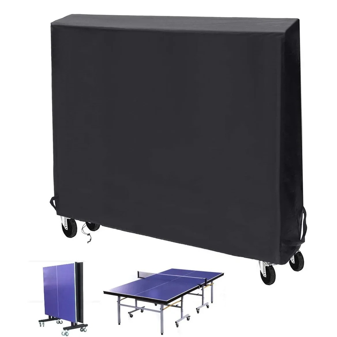 Table Tennis Post - Tafeltennis Tafelhoes Waterdicht Pingpong Tafelhoes Binnen/buiten
