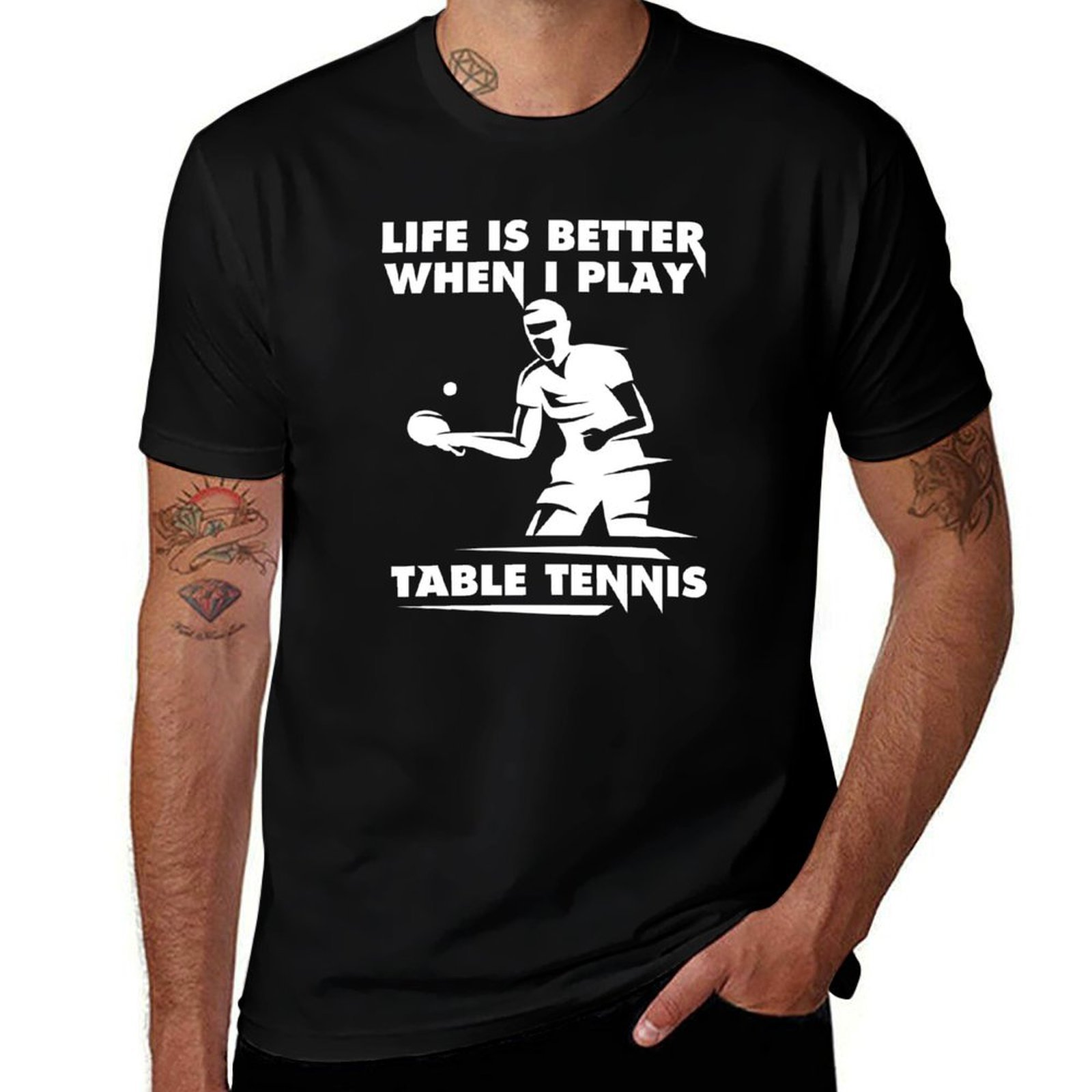 Table Tennis Basic - Het leven is beter als ik