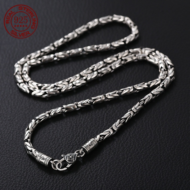 Table Tennis Eleven - Nieuwe S925 Sterling Zilveren Ketting 6Mm
