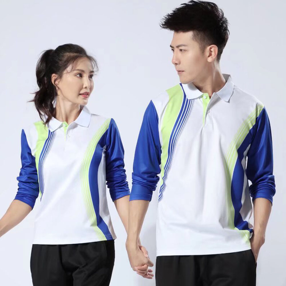 Table Tennis Uniform - 2024 Lente Print Tennis Badminton Shirt