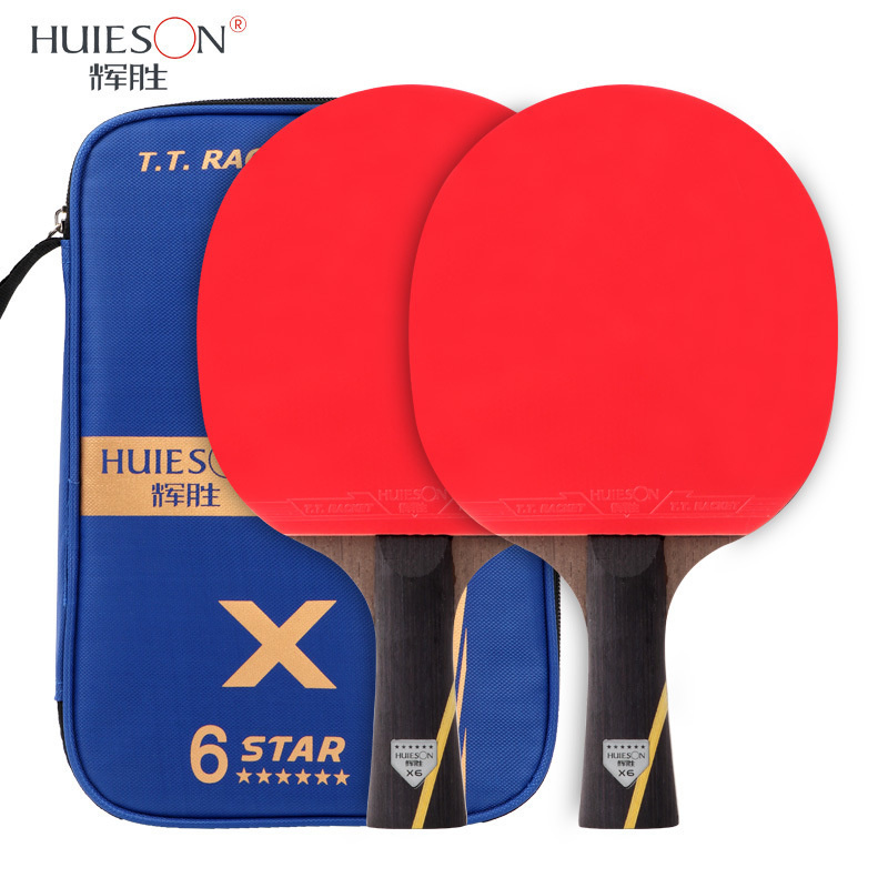 Table Tennis Bat Butterfly - Huieson 6 Ster Verbeterde Tafeltennis Racket