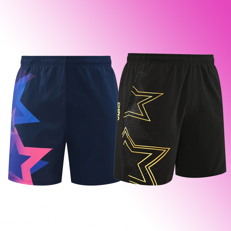 Table Tennis Uniform - Nieuwe Dragon Style Tafeltennisshorts Sneldrogende sportshorts