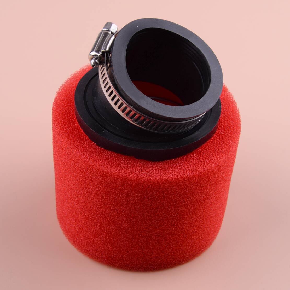 Rubber Cleaner Foam - 40mm Universele Schuine Schuimluchtfilterreiniger met verstelbare