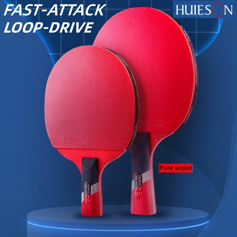 Table Tennis Bat Butterfly - Nieuw Binnen Huis Tafeltennisracket 6 Star