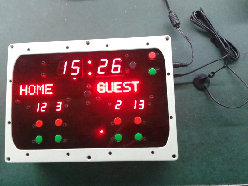 Table Tennis Scoring - Afstandsbediening Draadloos Elektronisch Digitaal Voetbal Volleybal