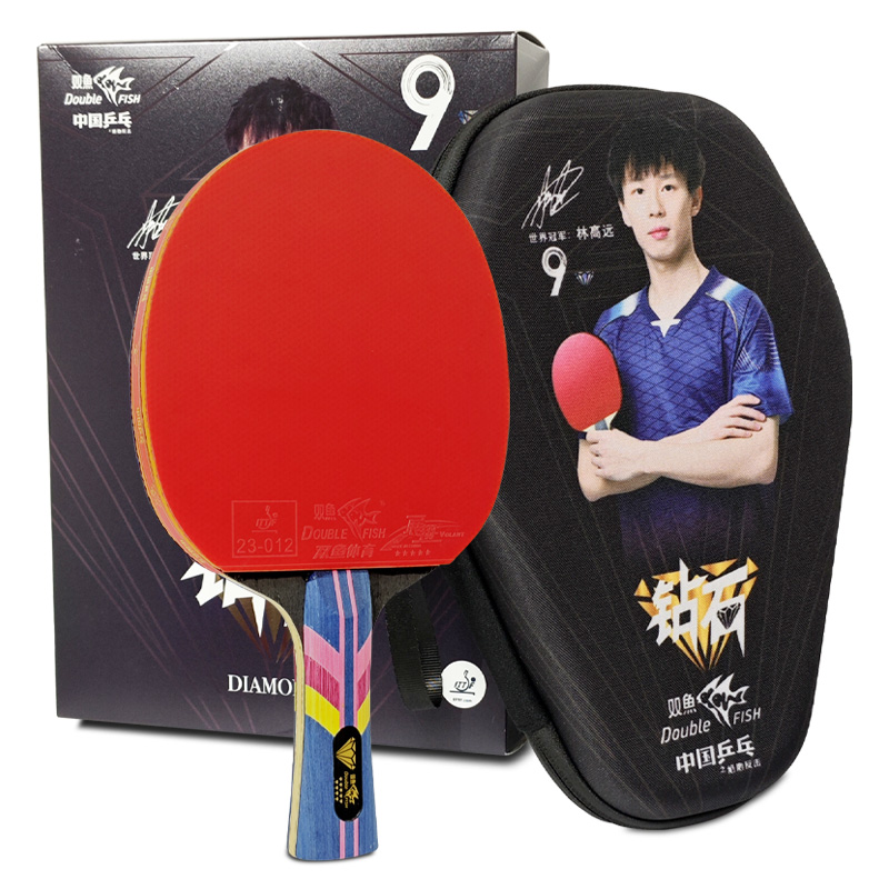 Table Tennis Eleven - DOUBLE FISH Tafeltennisbat Diamond Series 7