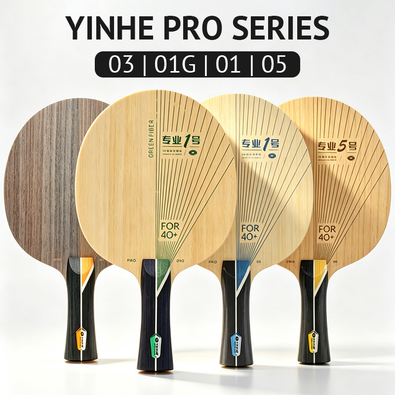 Table Tennis Eleven - YINHE PRO Serie Tafeltennis Blade Pro