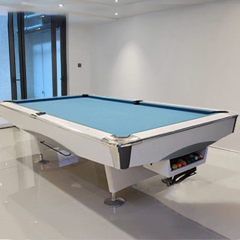 Table Tennis Balls - Fabrieksvoorraad Moderne 9-voet Luxe Negenballen Biljarttafel