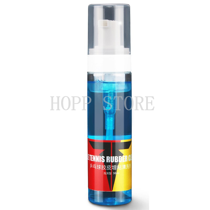 Rubber Cleaner Foam - TIBHAR Professionele Tafeltennis Rubber Cleaner Schuim