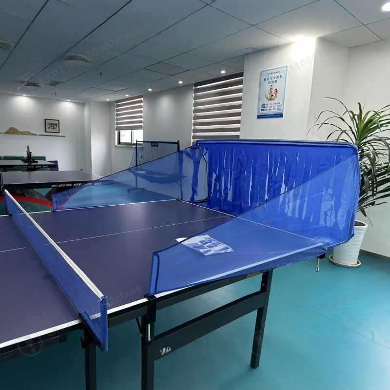 Table Tennis Balls - Tafeltennis ontvangstnet voor op tafel Vloer
