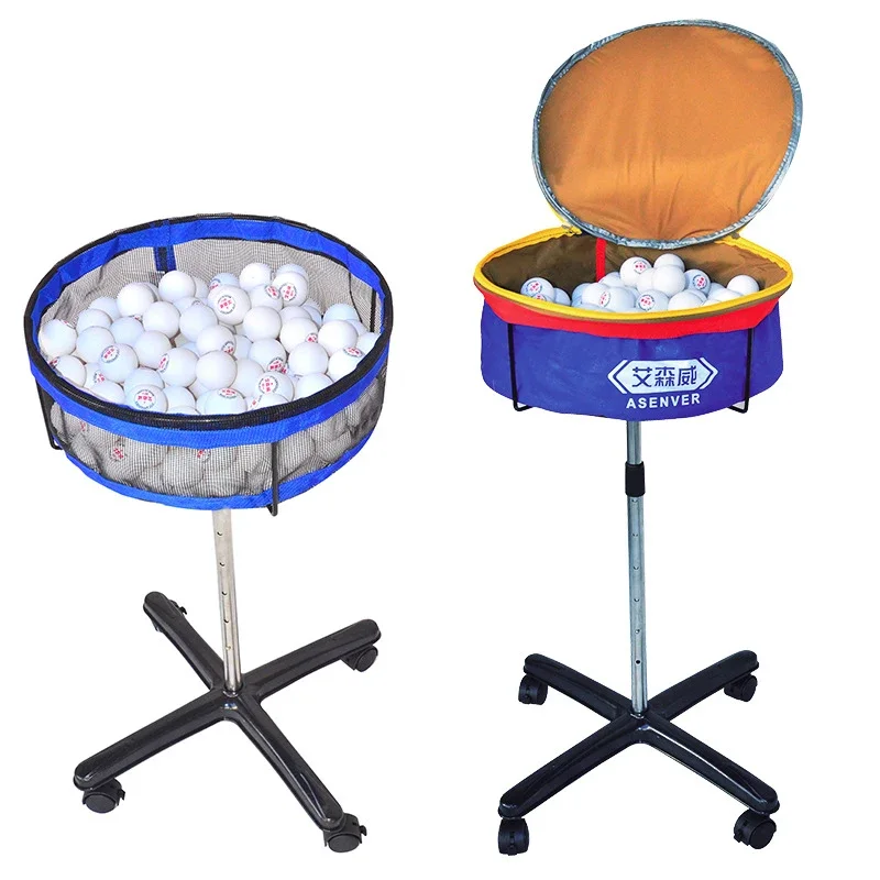 Table Tennis Balls - Tafeltennistrainingsapparaat Speciale verzamelset voor meerdere ballen