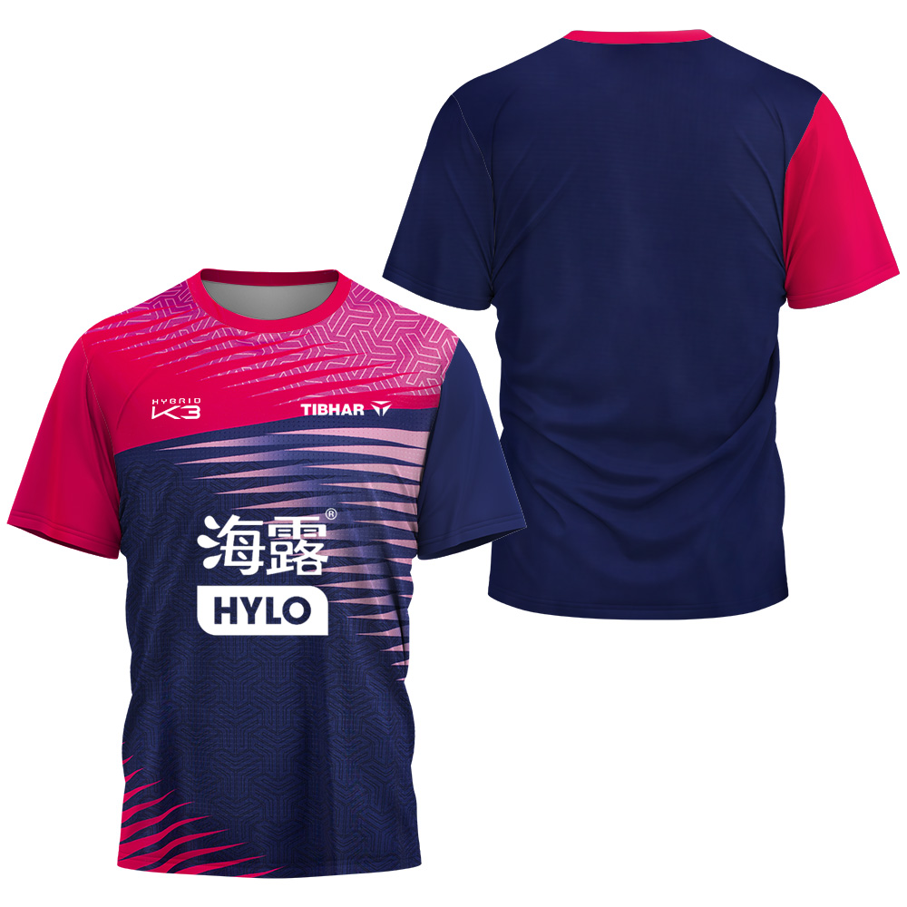 Table Tennis Uniform - Felix Lebrun 3D-print sport sneldrogend ademend