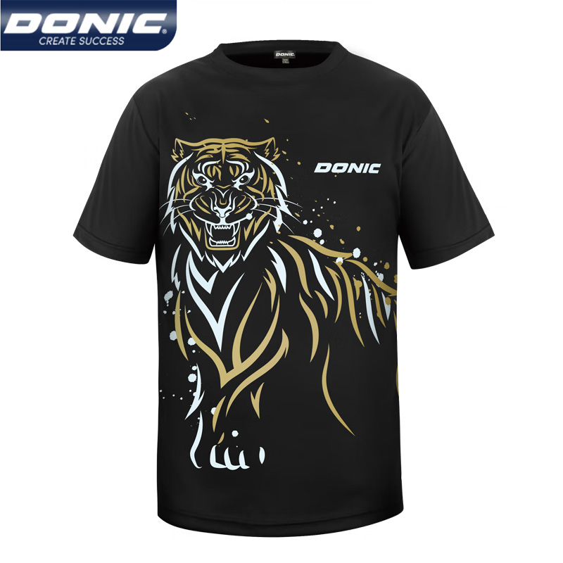 Table Tennis Uniform - Donic 83237 Tafeltennis Jersey Mannen Vrouwen