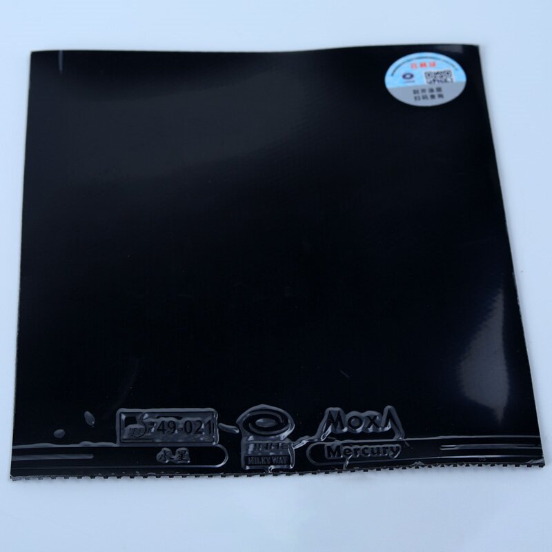 Table Tennis Rubber - YINHE Tafeltennisrubber Pimples-in OX Zwart Rood
