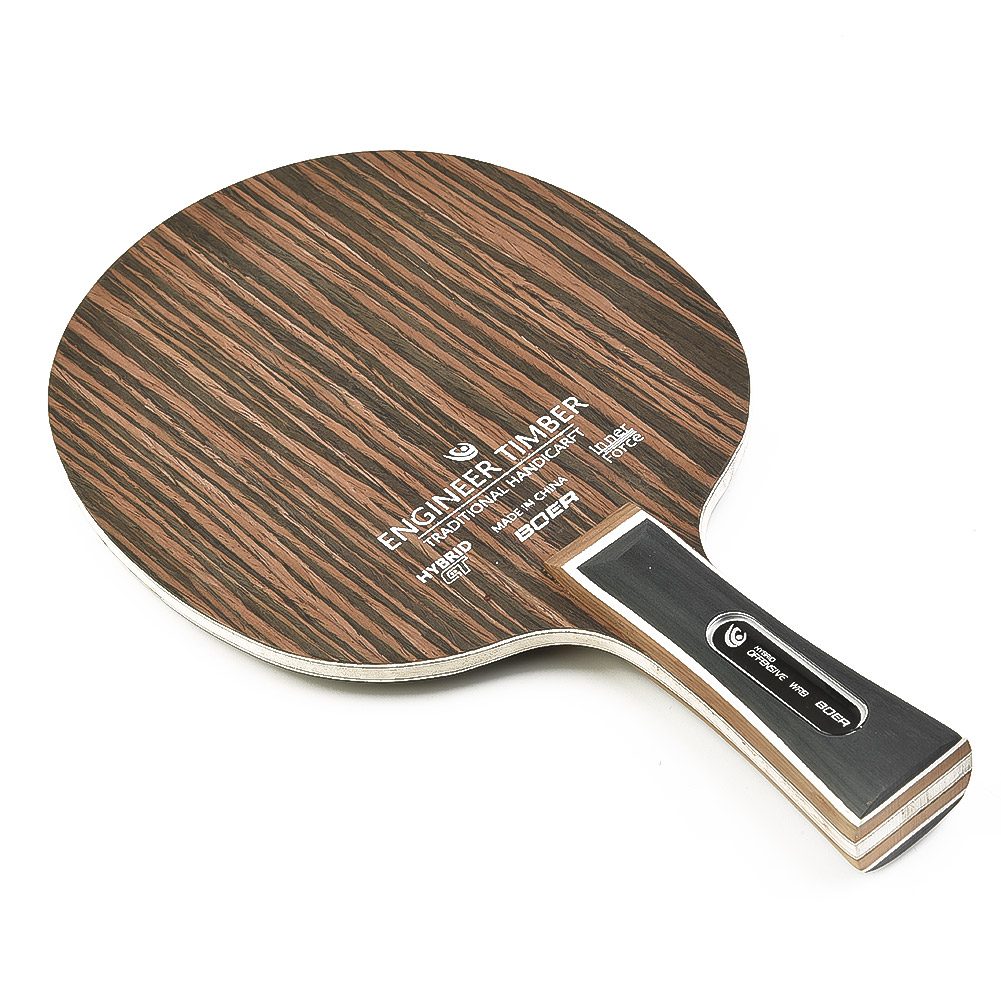 Table Tennis Eleven - 1PC Tafeltennis Blade Ebbenhout Dalbergia Pingpong