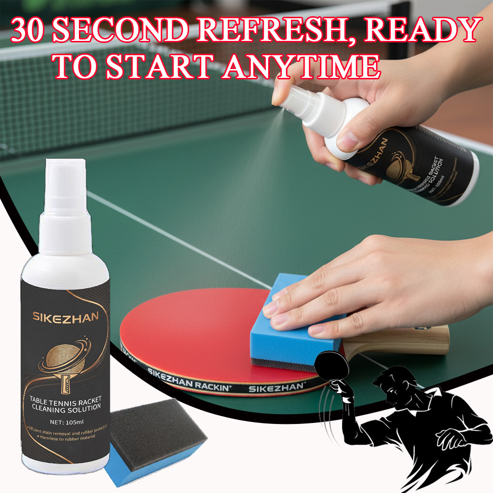 Table Tennis Bat Butterfly - Wasvrije reinigingsspray voor tafeltennisrackets om stof/olie