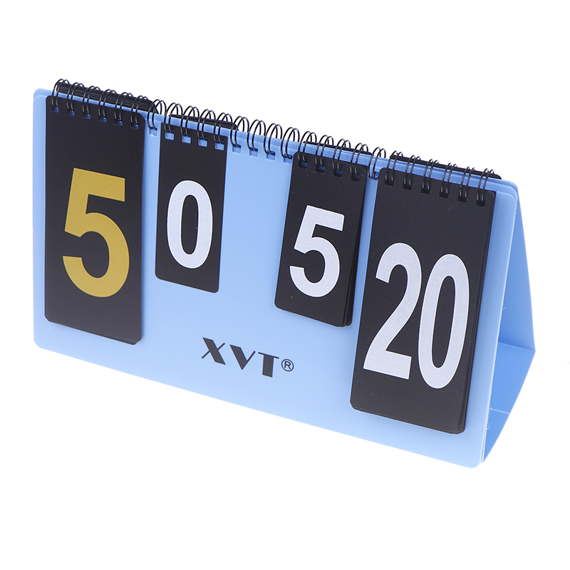 Table Tennis Scoring - XVT Waterdicht Stijf Plastic Tafeltennis Scorebord