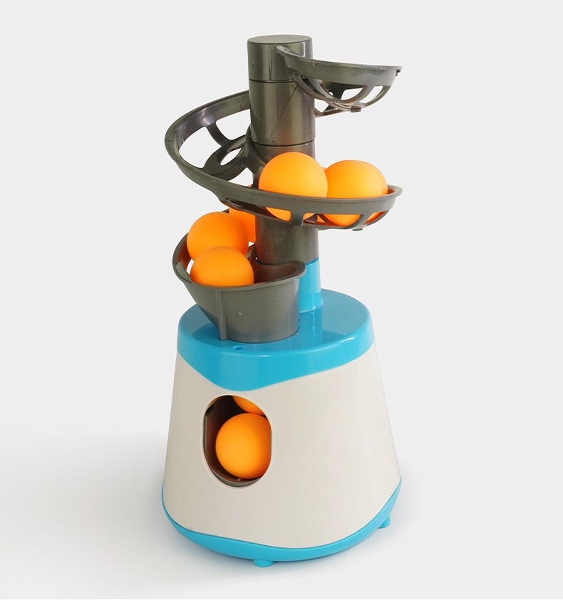 Table Tennis For Kids - Automatische tafeltennistrainer Robotwerper Speeloefening Pingpongmachine voor