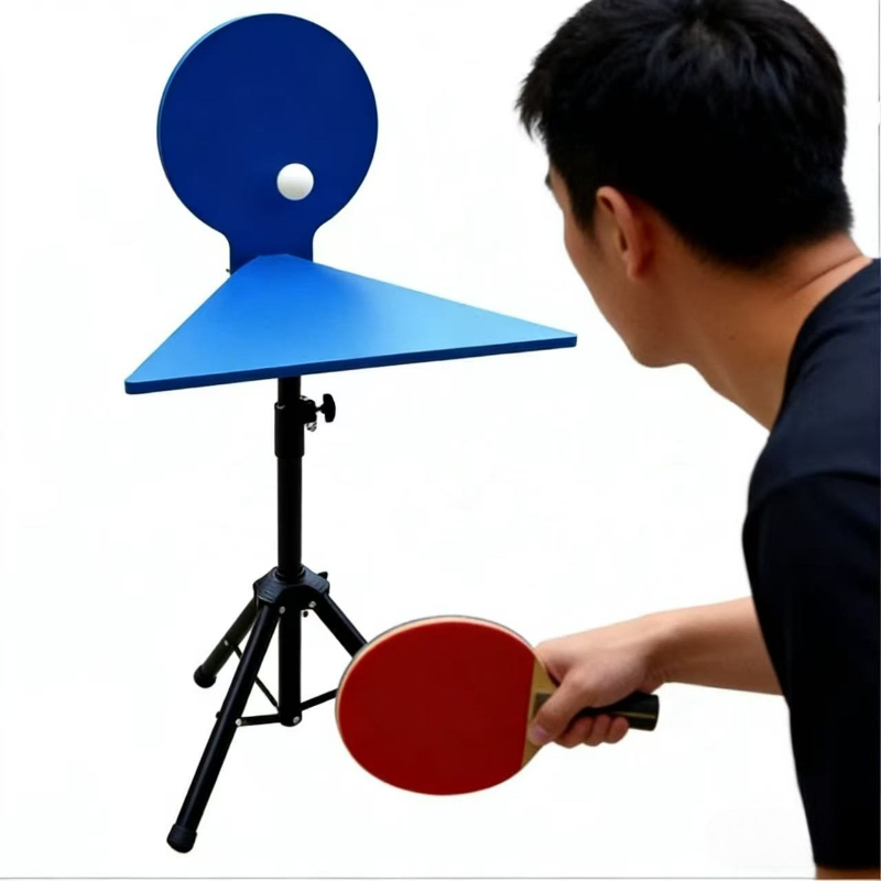Table Tennis Balls - Verstelbaar reboundbord voor tafeltennistraining Enkelvoudig pingpong