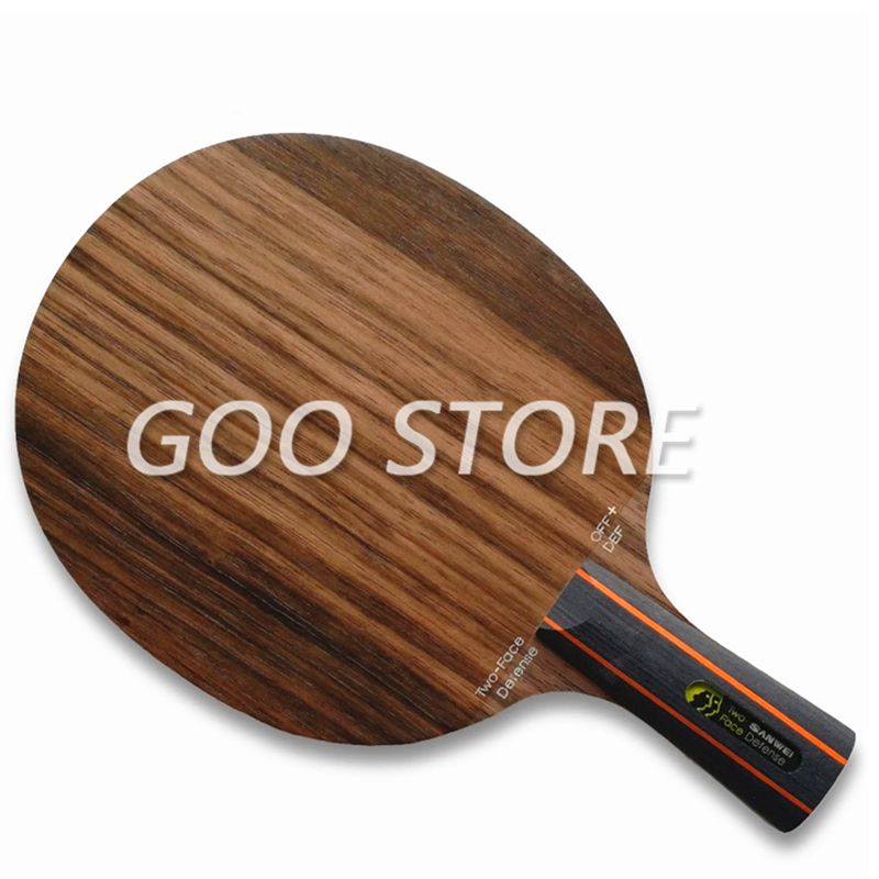 Table Tennis Defense - SANWEI TWEE GEZICHT DEFENSIE Tafeltennis Blade
