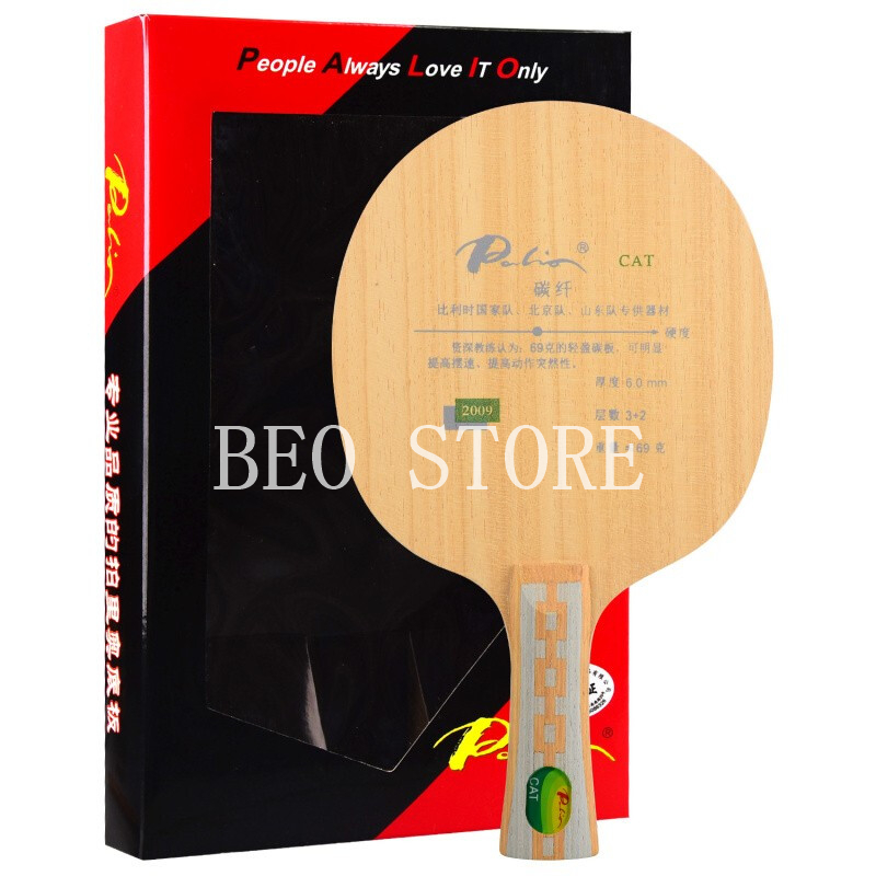 Table Tennis Defense - Originele Palio Kat Tafeltennis Blade (Lichtgewicht