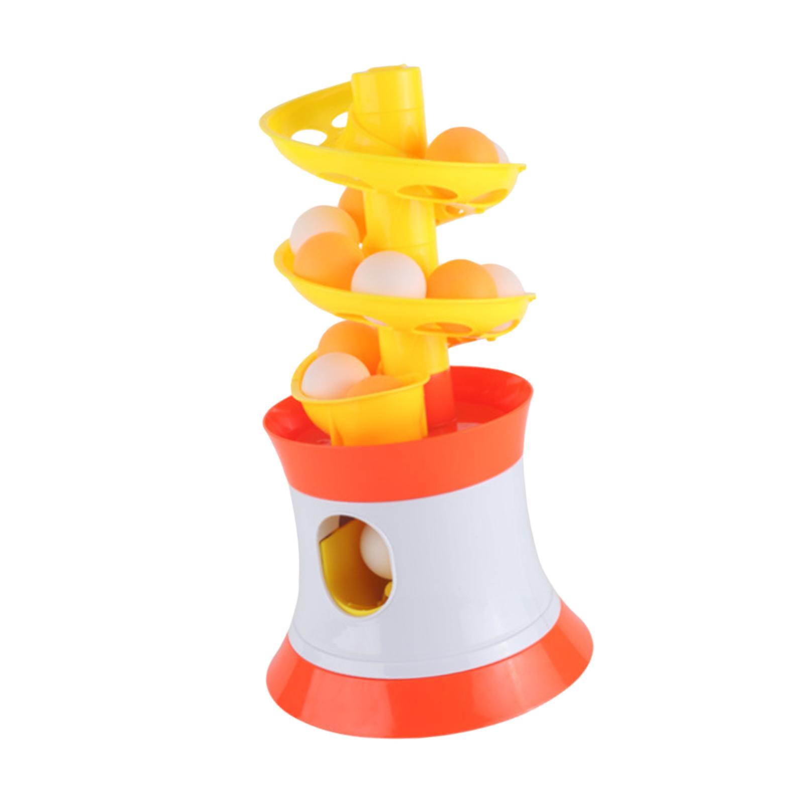 Table Tennis For Kids - Tafeltennisrobot Tafeltennis-servicemachine Beginners voor kinderen Trainingsapparatuur