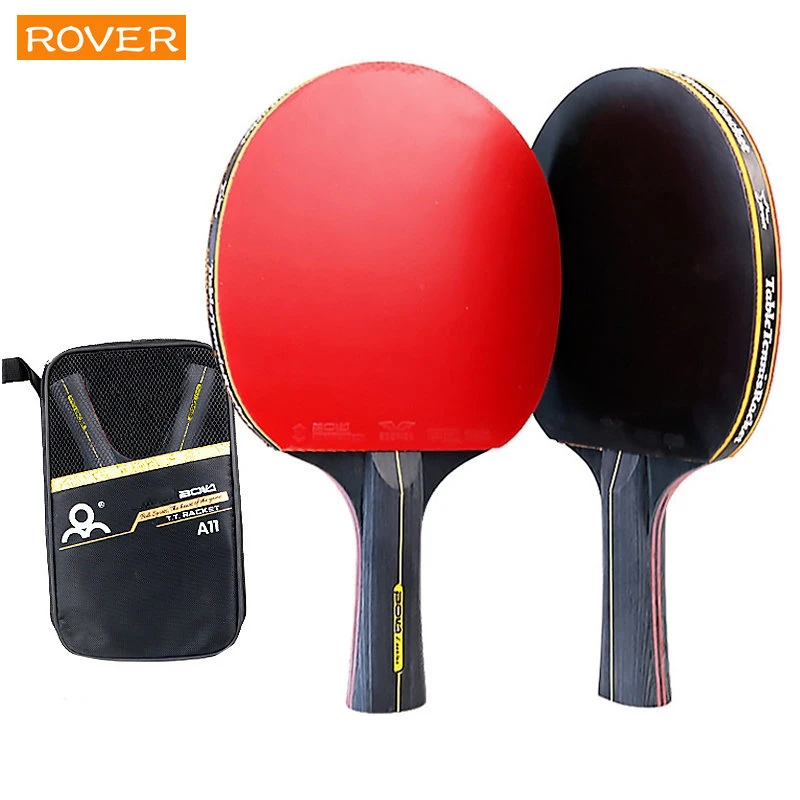 Table Tennis Bat Butterfly - 5/6 Ster Tafeltennis Racket 2 Stuks