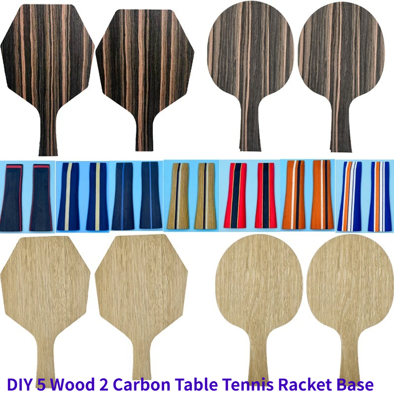 Table Tennis Basic - DIY FL/CS Tafeltennisbat Basisblad 5 Hout