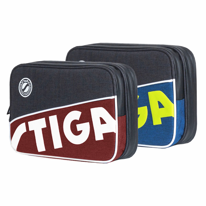 Table Tennis Bat Butterfly - STIGA Tafeltennisrackets Tas Nieuwe Dubbellaags Vierkant