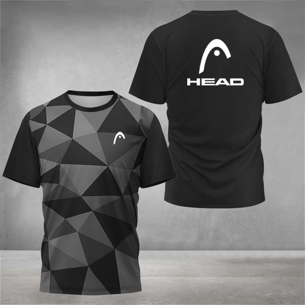 Table Tennis Uniform - Zomer Ademend Heren T-shirt Outdoor Badminton