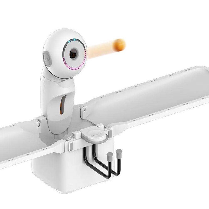 Table Tennis Training - Nieuwe innovatieve intelligente tafeltennismachine, tafeltennisrobot, pingpong-machine,