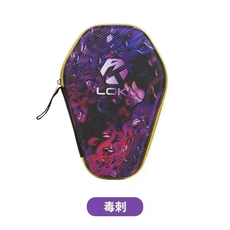 Table Tennis Defense - LOKI Tafeltennis Racket Case Draakpatroon Draagbare