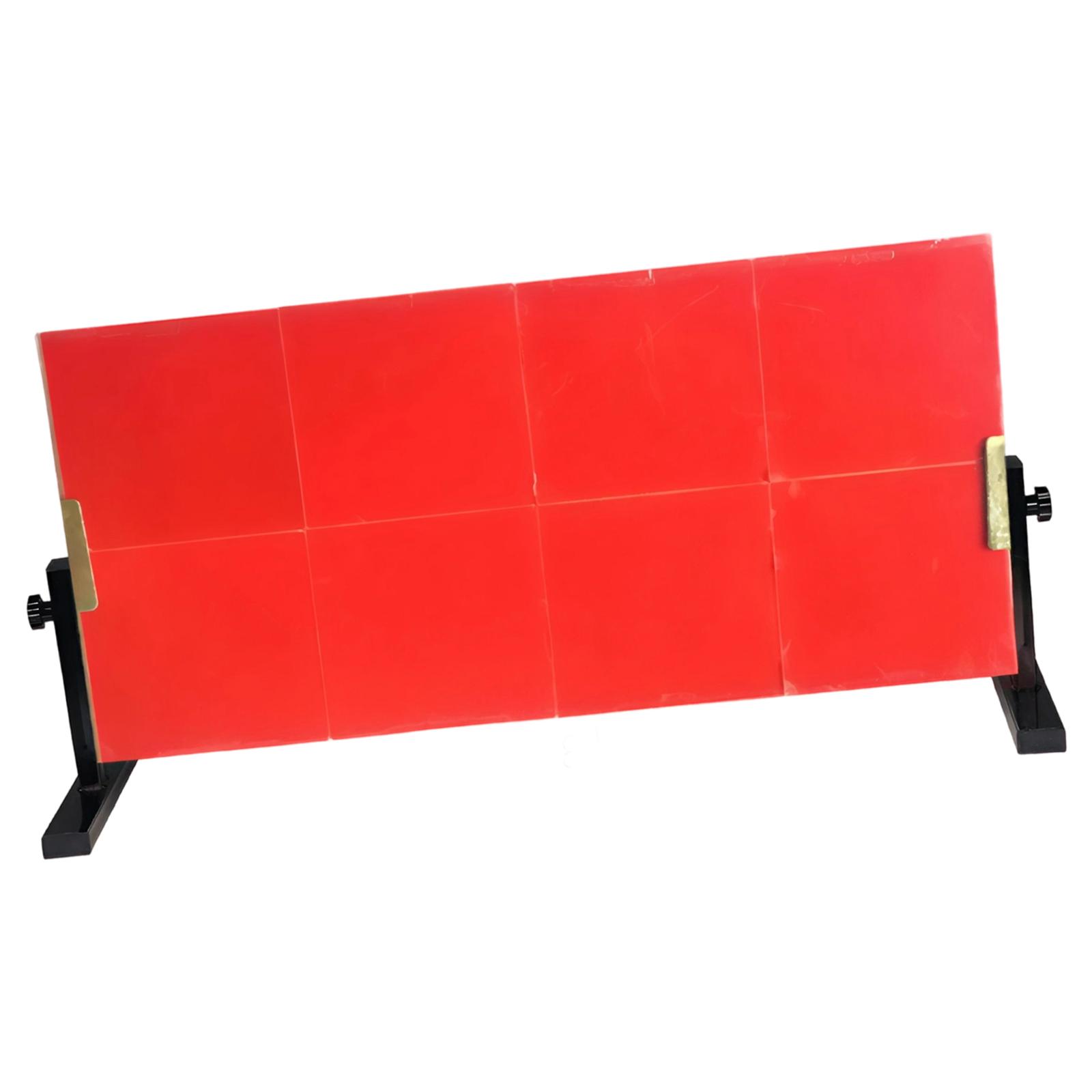 Table Tennis Eleven - Tafeltennisretourbord met 8 rubberen pingpongaccessoires, professionele