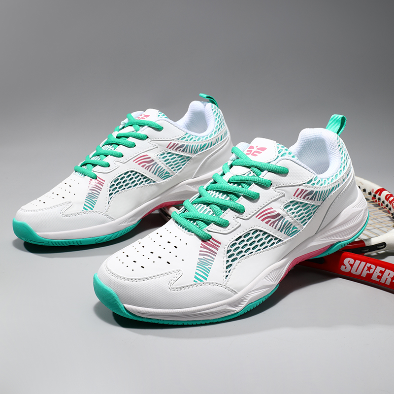 Table Tennis Basic - Heren Dames Badmintonschoenen Tafeltennisschoenen voor volleybal