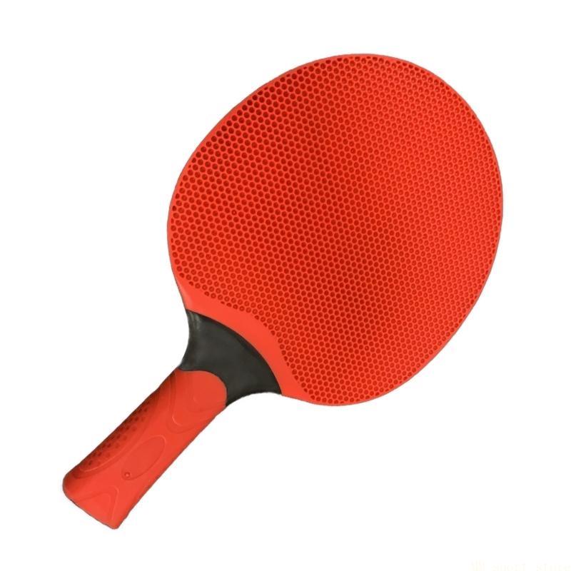 Table Tennis For Kids - 31BE Lichtgewicht rubberen tafeltennispeddel Comfortabele grip