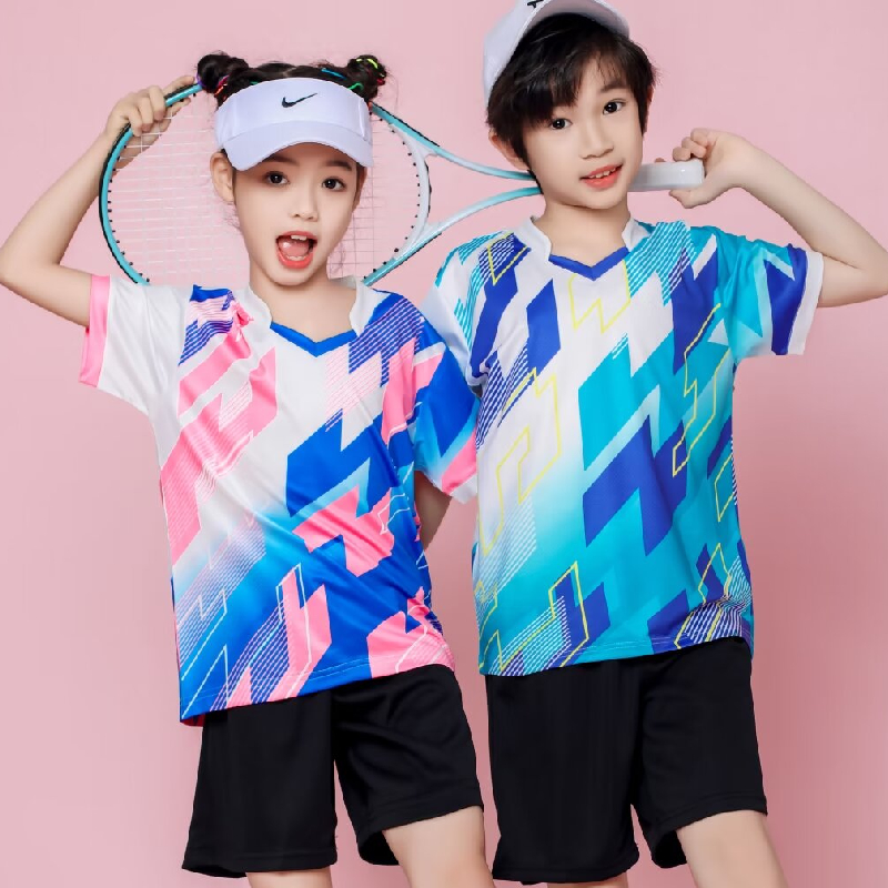 Table Tennis Uniform - Nieuwe Heren T-shirts Vrouwen Sneldrogende Tees