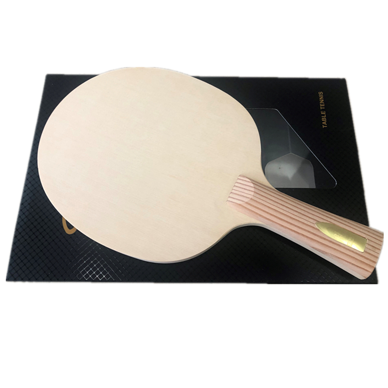 Table Tennis Defense - Stuor Enkele Hinoki 1ply Hinoki Snelheid