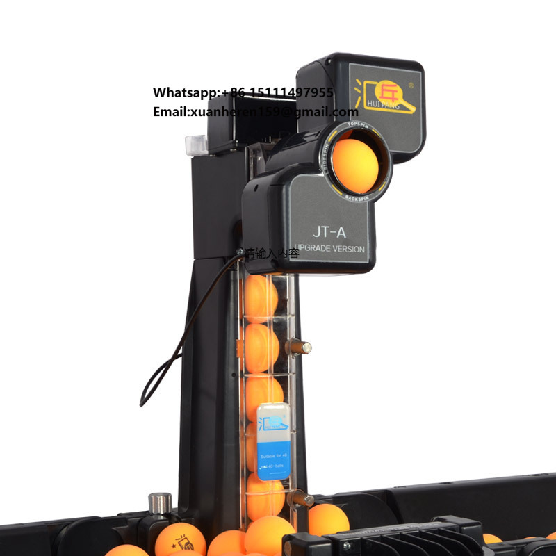 Table Tennis Balls - Huiteng JT-A Tafeltennisbal Serveermachine Multi-rotatie Multi-landingspunt