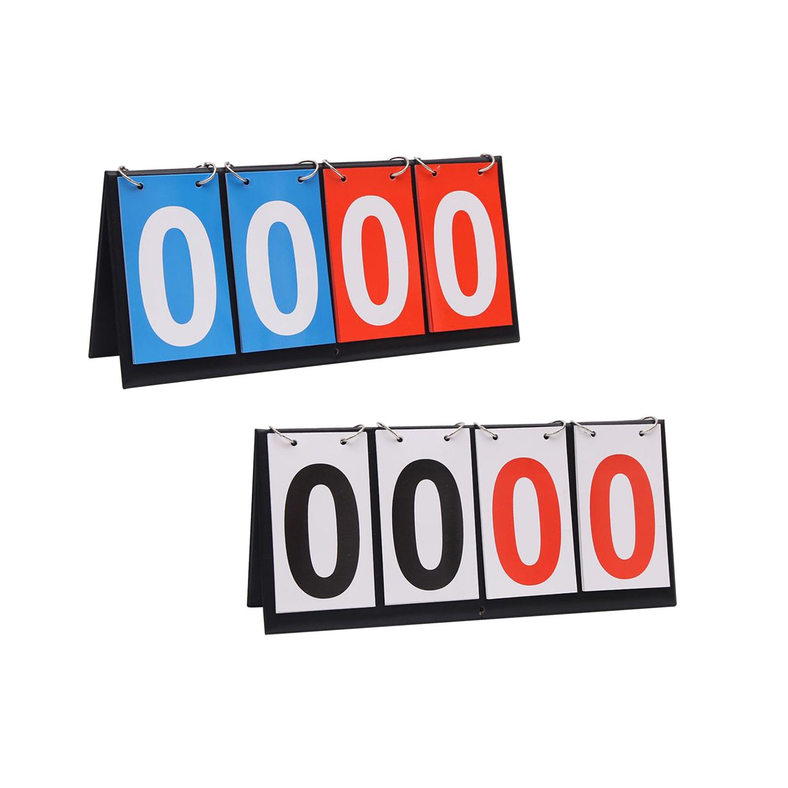 Table Tennis Scoring - Tafelblad Scorebord Desktop Draagbare Score Counter
