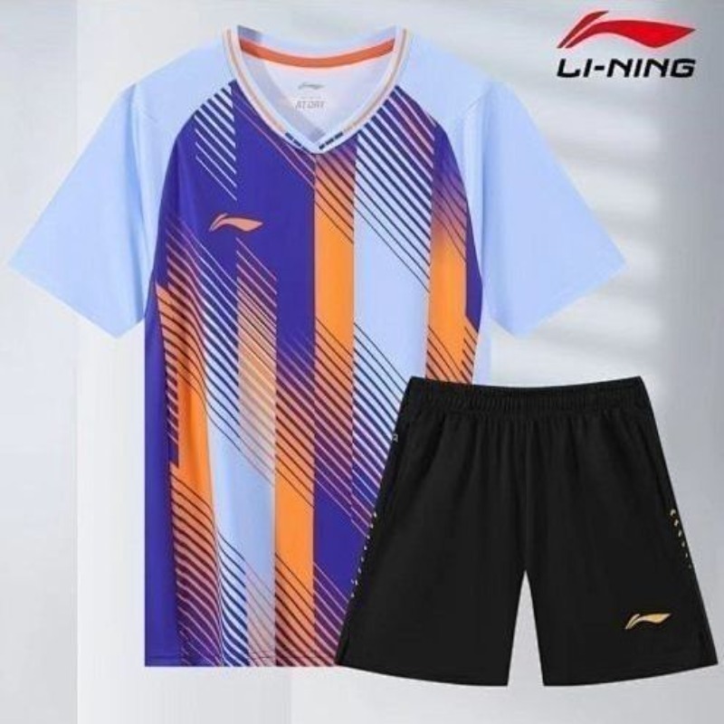 Table Tennis Uniform - 26 nieuwe Malone-stijl wedstrijdtrainingsuniformen, ademende, snel