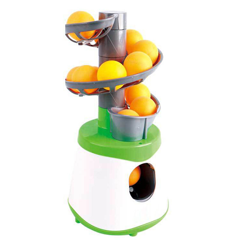 Table Tennis For Kids - 4*AA Batterij Mini Tafeltennis Robot Service