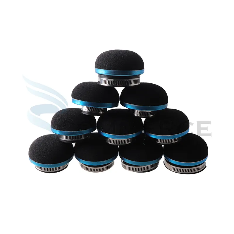 Rubber Cleaner Foam - Motorfiets 28/32/35/38/42/45/50/54/58MM Stright Foam Luchtfilter Spons