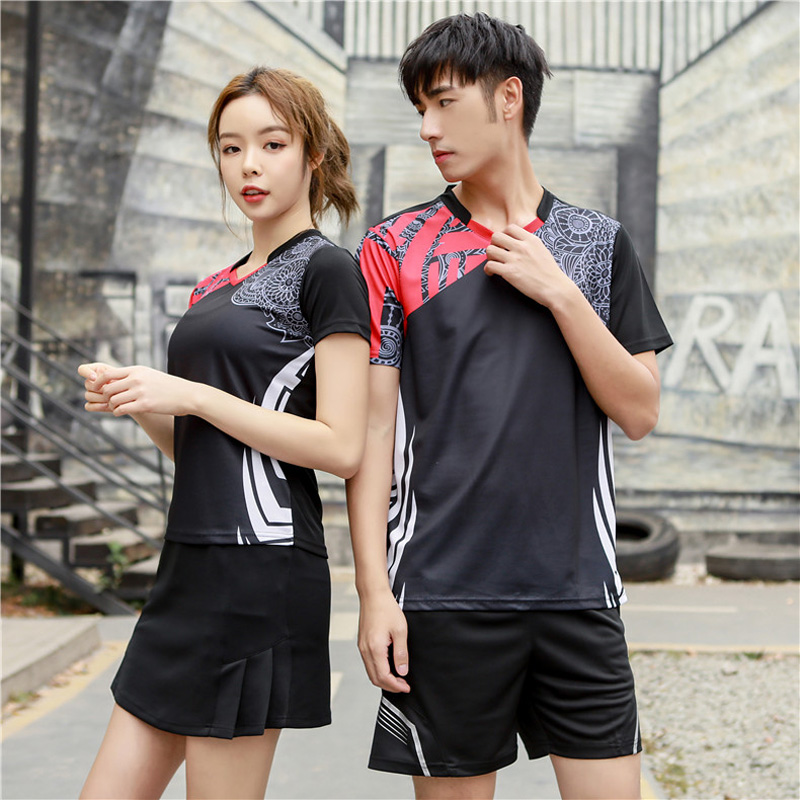Nieuwe Tenis Shirt Mannen/Vrou - Table Tennis Uniform recensie en prijs