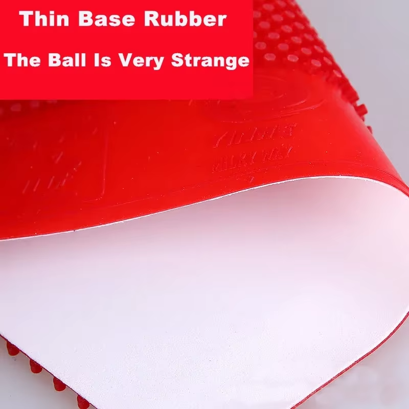 YINHE QING 0.5/0.7/0.8mm Tafel - Table Tennis Rubber recensie en prijs