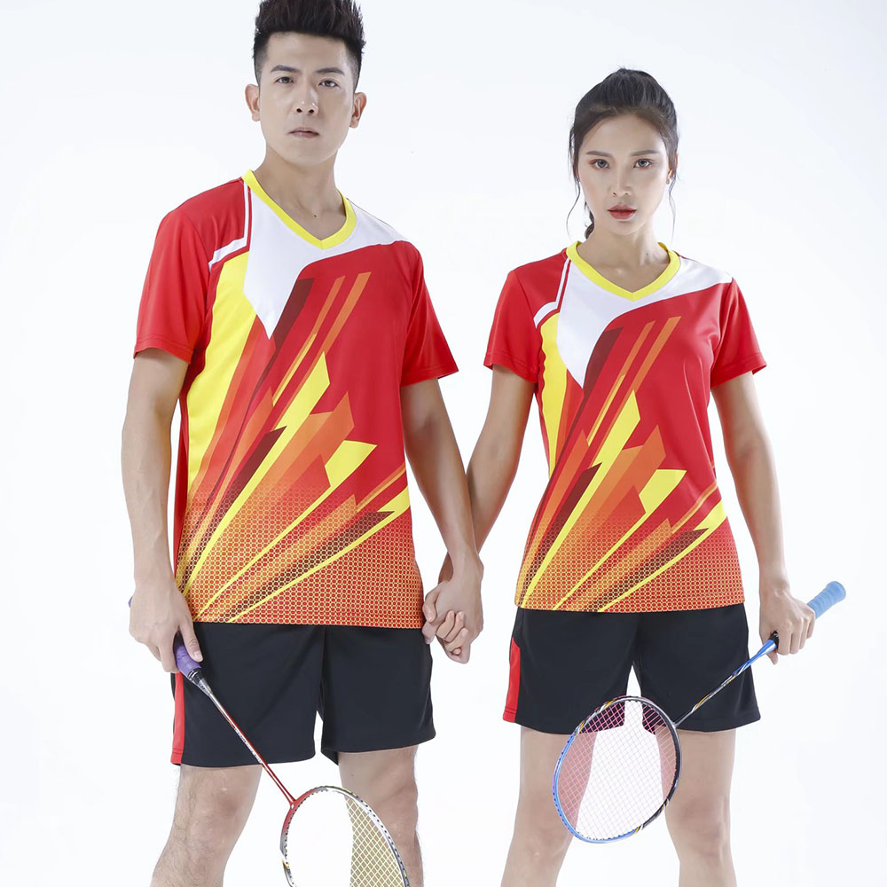 Tafeltennis Jersey Sets Voor M - Table Tennis Uniform recensie en prijs
