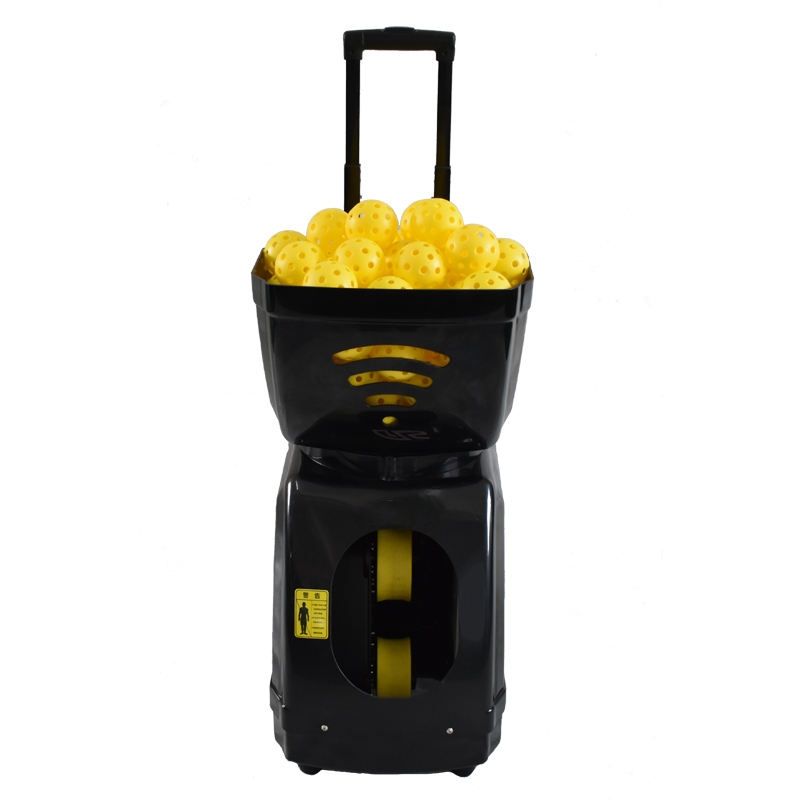 Draagbare tennisbalmachine met - Robot Ball Machine recensie en prijs
