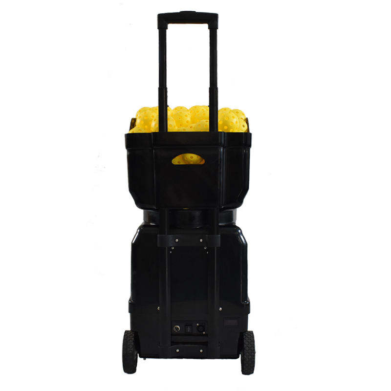 Draagbare tennisbalmachine met - Robot Ball Machine recensie en prijs