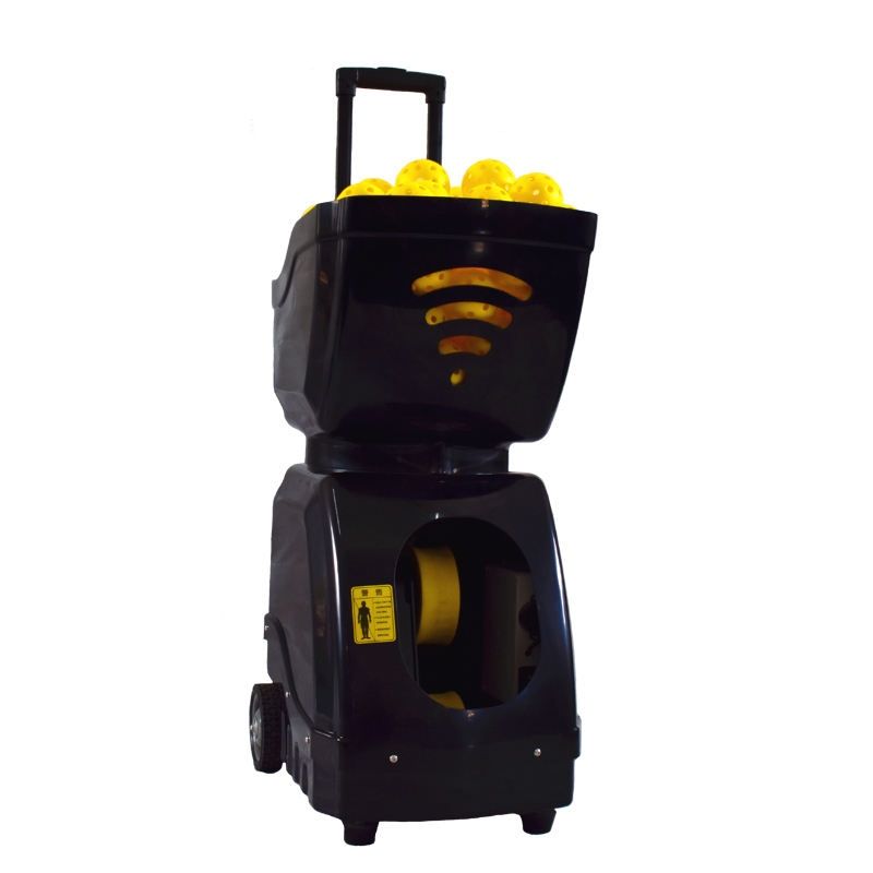 Draagbare tennisbalmachine met - Robot Ball Machine recensie en prijs